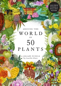 Puzzle 1000 piese - Around the World in 50 Plants