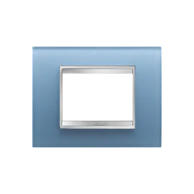 Placa ornament Chorus LUX - Sticla - 3 module- AQUAMARINE - CHORUS