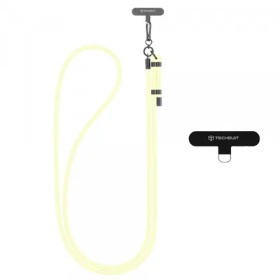 Snur Telefon Techsuit RCS1-56, Crem
