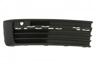 Grila Fata Stanga (MULTIVAN, cu gauri pentru senzorii de parcare, plastic, negru) potrivit VW MULTIVAN T6, TRANSPORTER T6, TRANSPORTER T6 CARAVELLE T6 04.15- 04.15