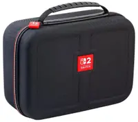 Husă Nacon - Game Traveler Deluxe System Case, neagră (Nintendo Switch 2/Switch/OLED)