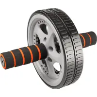 Power System Dual Core AB Wheel roată de fitness dual 1 buc