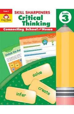 Skill Sharpeners Critical Thinking, Grade 3