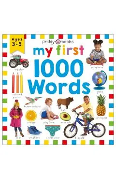 Priddy Learning: My First 1000 Words: A Photographic Catalog of Baby's First Words