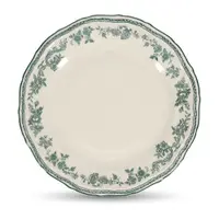 Farfurie verde/fildeș pentru desert din porțelan ø 21,5 cm Cyril – S|P Collection