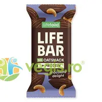 Baton Proteic de Ovaz cu Ciocolata Ecologic/Bio 40g