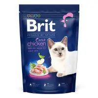 Hrana uscata pentru pisici Brit Premium By Nature Adult, Chicken, 1.5Kg 1.5kg