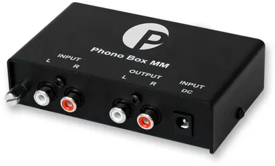 Preamplificator Pro-Ject - Phono Box MM, negru