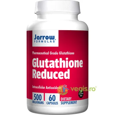 Glutathione Reduced 500mg 60cps Secom