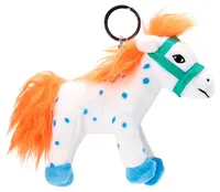 Breloc de pluș Pippi - Calul lui Pippi, 14 cm