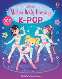 Sticker Dolly Dressing: K-POP