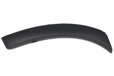 Bandou aripa spate dreapta (spate, negru) potrivit MITSUBISHI OUTLANDER III 02.15-09.18