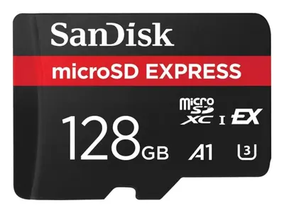 Card de memorie SanDisk Extreme Pro Micro-SDXC, 128 GB, Clasa 10