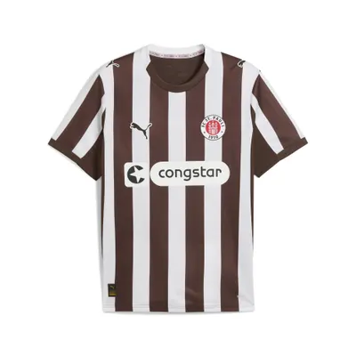 Tricou fotbal bărbați 25/26 Heimtrikot maro PUMA