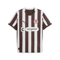 Tricou fotbal bărbați 25/26 Heimtrikot maro PUMA