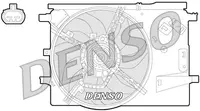 Ventilator radiator (cu carcasa) potrivit FIAT GRANDE PUNTO, PUNTO, PUNTO EVO; OPEL CORSA D, CORSA D HATCHBACK 0.9-1.4LPG 06.05-