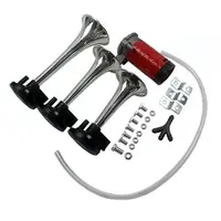 Claxon Auto 12v cu 3 Goarne si Compresor