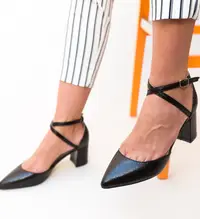 Pantofi Rello Negri