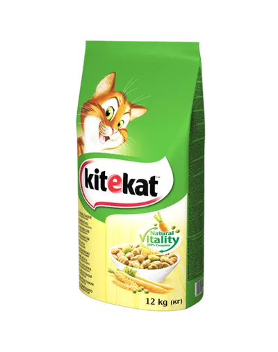 KITEKAT Pui și legume 12 kg