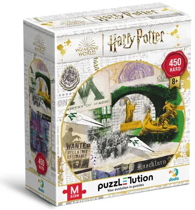 Puzzle DoDo din 450 piese - Ministerul Magiei