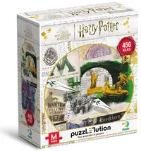 Puzzle DoDo din 450 piese - Ministerul Magiei
