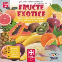 Prima carte cu Fructe Exotice - Hardcover - ***