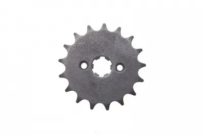 Pinion fata transmisie moto atv, 17 dinti, pas 428, Derbi