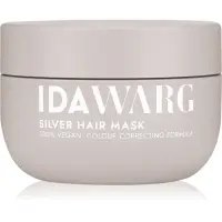 IDA WARG Beauty Silver Hair Mask masca intensiva neutralizeaza tonurile de galben 300 ml