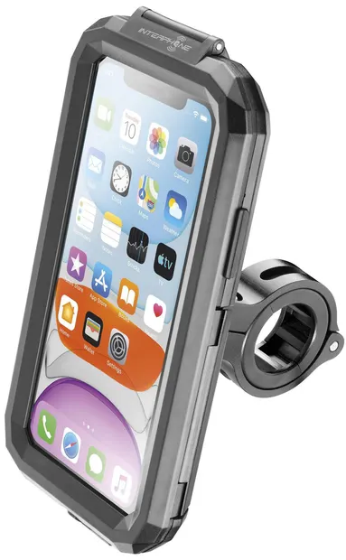 Suport pentru motocicletă Interphone - ArmorPro, 6.5'', negru