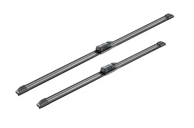 Set stergatoare parbriz BOSCH AeroTwin A638S 3397007638, lungime 650 mm, 530 mm, fara carcasa, pentru vehicule cu volan pe stanga