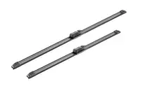 Set stergatoare parbriz BOSCH AeroTwin A638S 3397007638, lungime 650 mm, 530 mm, fara carcasa, pentru vehicule cu volan pe stanga