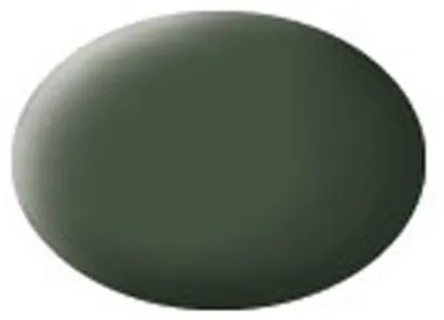 Vopsea acuarelă Revell - verde bronz, mat (R36165)