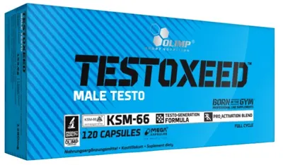 Testoxeed, 120 capsule, Olimp