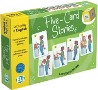 Joc educativ Eli Five-card Stories (Limba engleză)