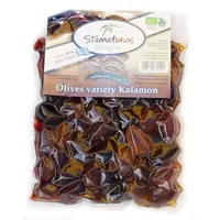 Masline kalamata, vidate, bio, 250g, Stamatakos Olivegrove