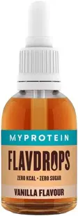 Flavdrops, vanilie, 50 ml, Myprotein