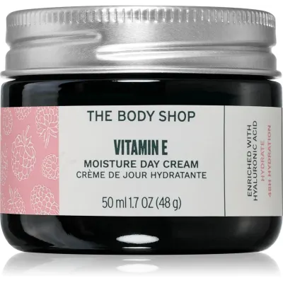 The Body Shop Vitamin E Day Cream crema de zi hidratanta cu vitamina E 50 ml