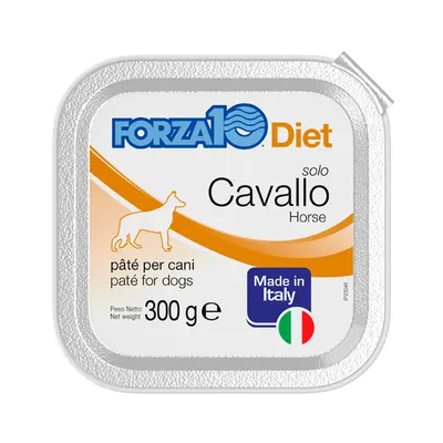 Forza 10 Solo Diet Horse Dog Alu 300 Gr