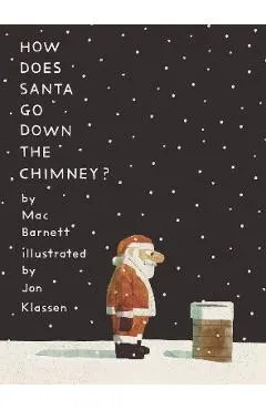 How Does Santa Go Down the Chimney?