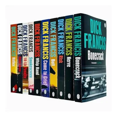 Dick Francis Thriller Collection 10 Books Set