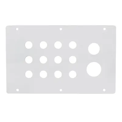 Flansa intrare cabluri in WST cu 12xM16, 1xM25, 1xM32