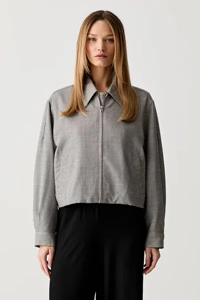 rag & bone geacă de tranziție pentru femei din lână Krista
