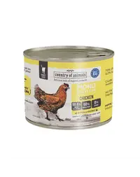 COUNTRY OF ANIMALS hrană umedă monoproteică cu pui pentru pisici 200 g