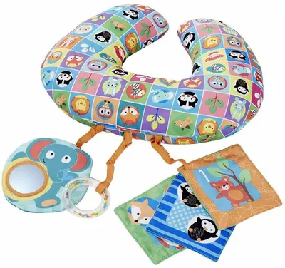 Pernă moale cu jucării Chicco - Boppy, Magic Forest