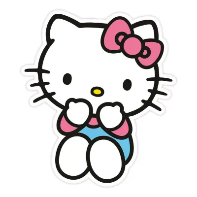 Perna Sanrio - Hello Kitty Blue Pants 36 cm