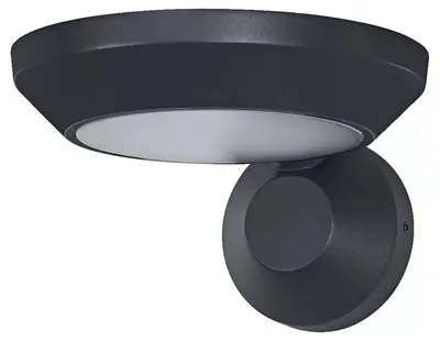 Spot exterior Osram - Endura Adjustable Spot, 12W, IP65, gri închis