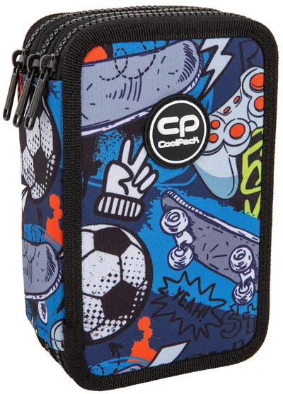 Penar școlar echipat Cool Pack Jumper 3 - Hobby