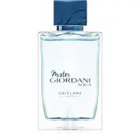 Oriflame Mister Giordani Aqua Eau de Toilette pentru bărbați 75 ml