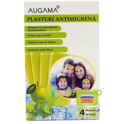 Plasturi Antimigrena 4buc