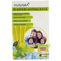 Plasturi Antimigrena 4buc